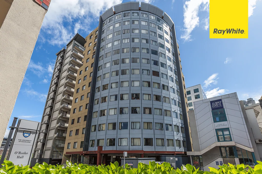 Auckland Central 1બેડરૂમ Freehold CBD Nest - Steps from Uni