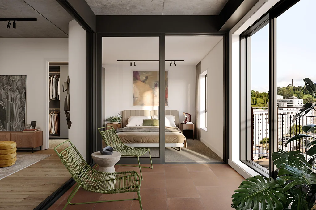 Epsom 1 Slaapkamer New York Style - NZ Lifestyle in Epsom