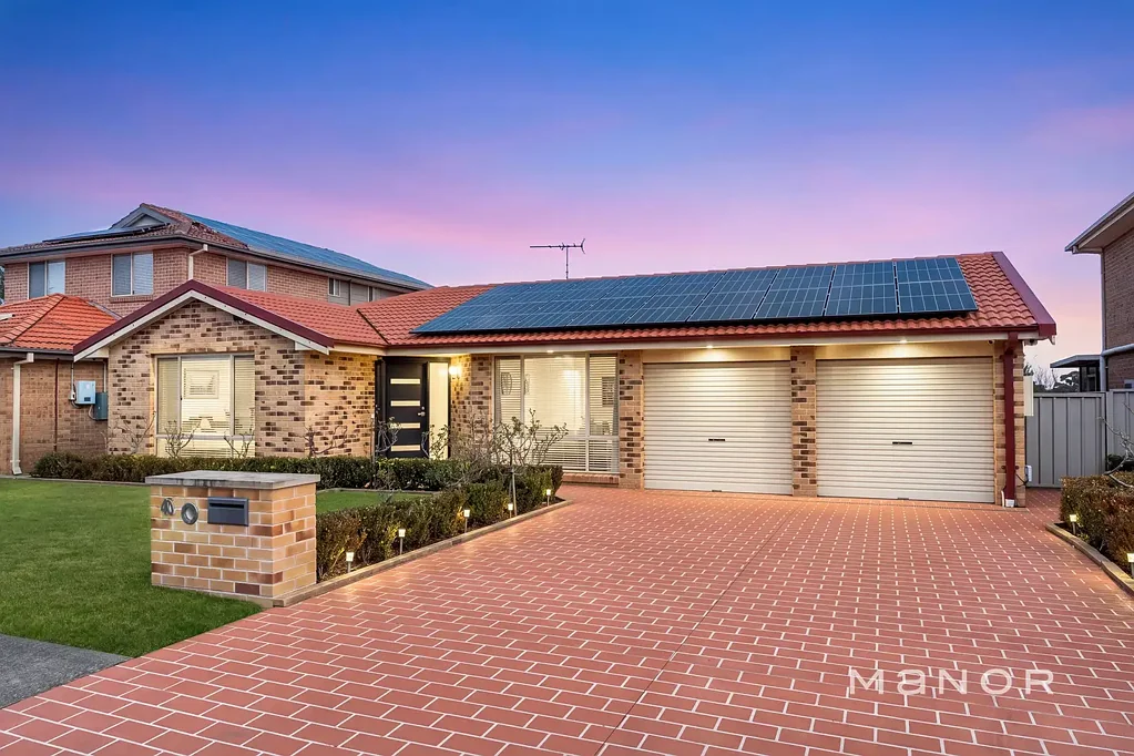 Quakers Hill 4침실 North Facing Single Level Haven