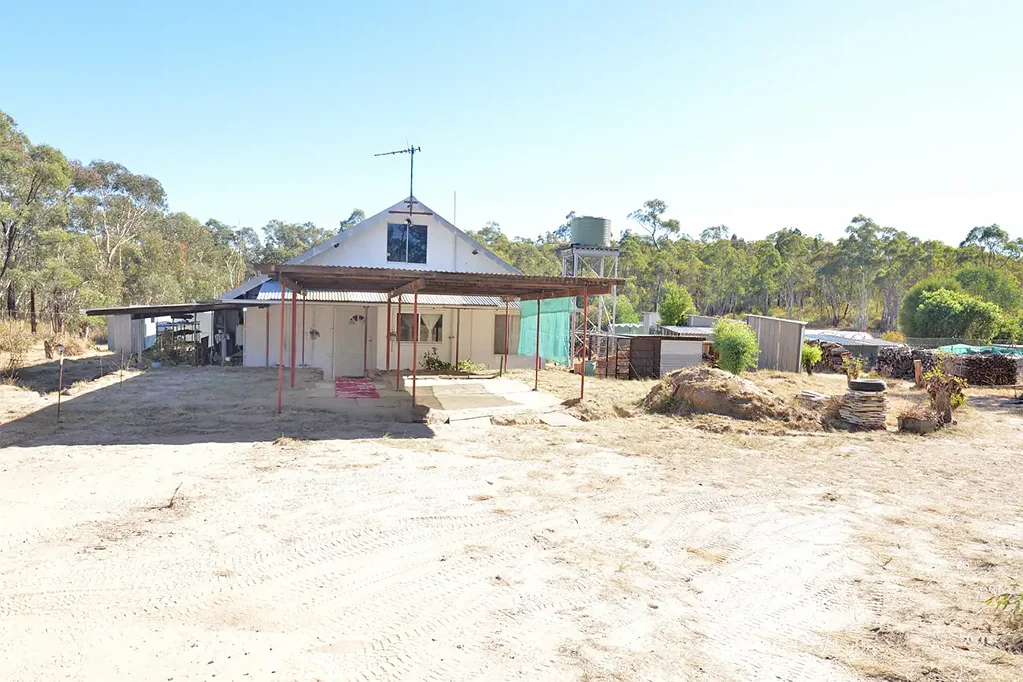 Coonabarabran 2.23 HECTARES - NATURAL BUSHLAND SETTING