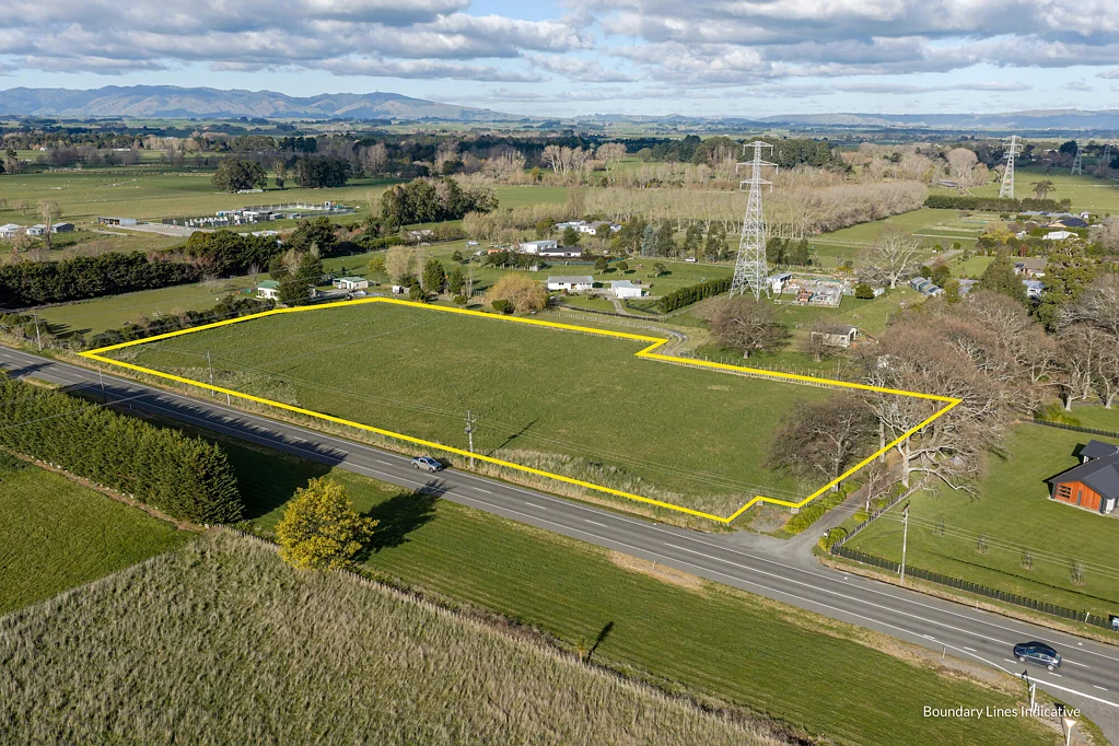Feilding  Feilding Town Boundary!