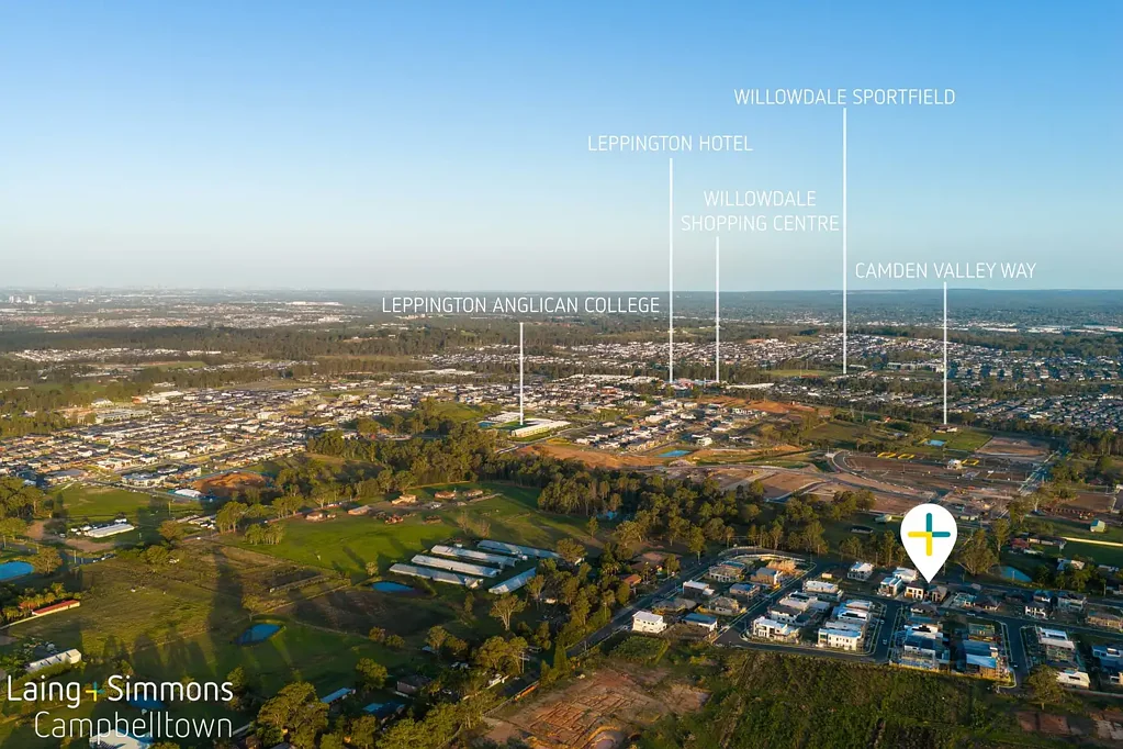 Leppington 467sqm宽敞地块 理想尺寸定制家 安静家庭街道 未来增长潜力 "Greatness on Gribbin"
