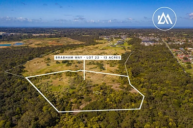 Langwarrin 稀有自然环绕 51英亩生态环抱 墨尔本50分钟即达 一流设施近在咫尺 豪华乡村生活标准 Prestigious 13-Acre Land Opportunity - Titling soon!