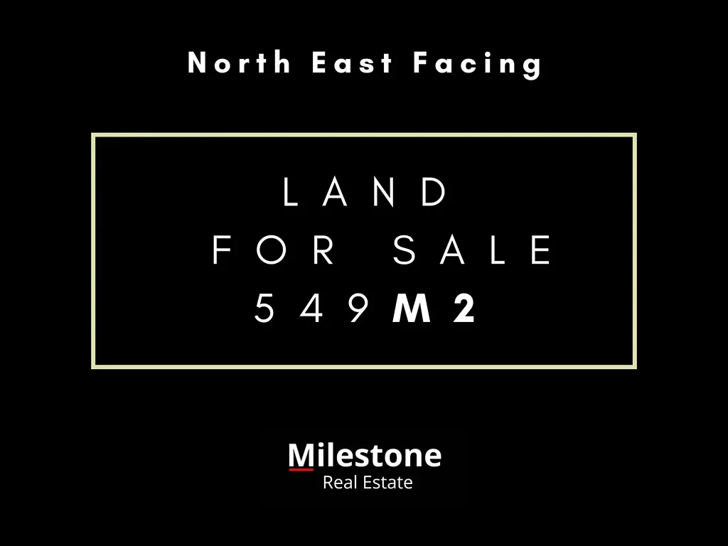 Clyde North Build your Dream Home on this North East  Facing Block