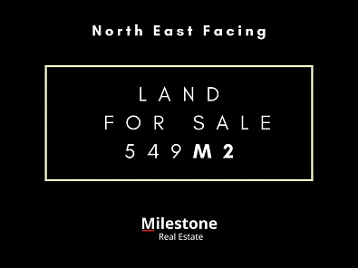 Clyde North Build your Dream Home on this North East  Facing Block