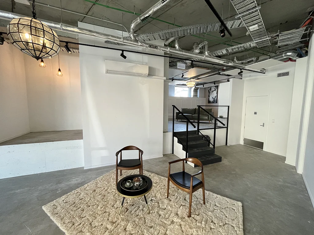 Ponsonby Industrial Style Showroom/Office with Storage