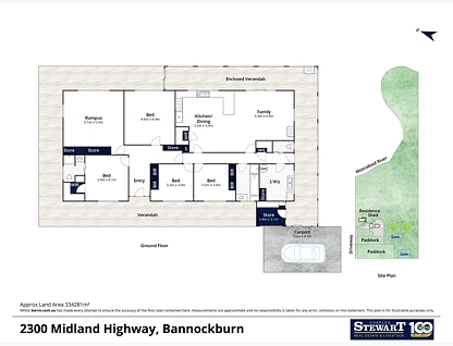 2300 Midland Highway, Bannockburn, Geelong, 4 कमरे, 2 बाथरूम, Lifestyle Property