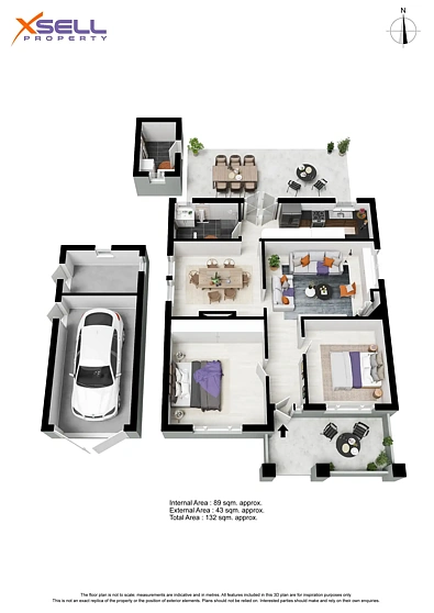 3 Leith Avenue, Clarence Gardens, SA 5039, 2 Bedrooms, 1 Bathrooms, House
