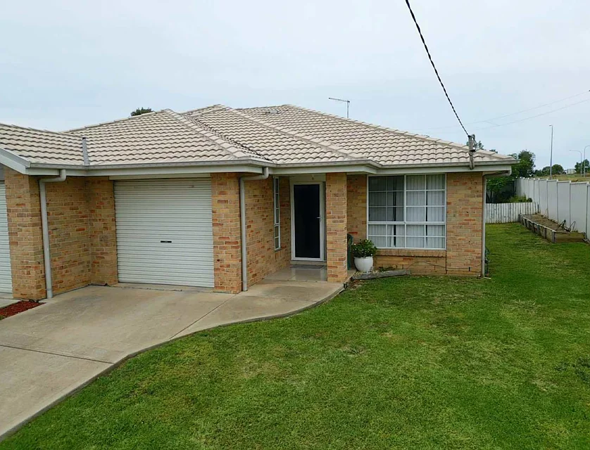 1/11A Boundary Rd, Gunnedah, Tamworth, 3 ਕਮਰੇ, 2 ਬਾਥਰੂਮ, Apartment
