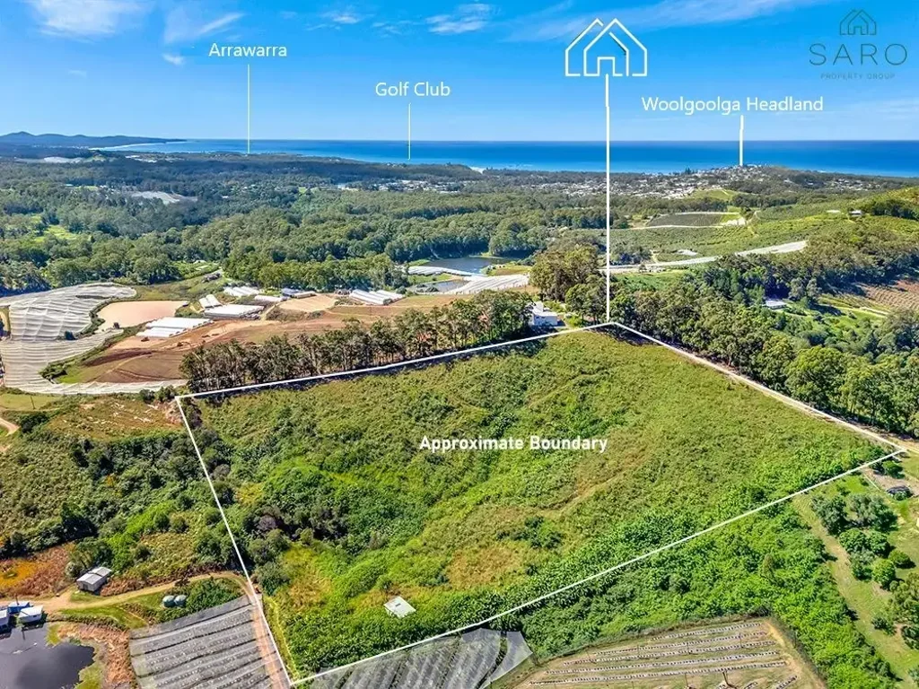 Sandy Beach Coastal Hinterland Opportunity – 9 Acres on Morgans Road, Sandy Beach