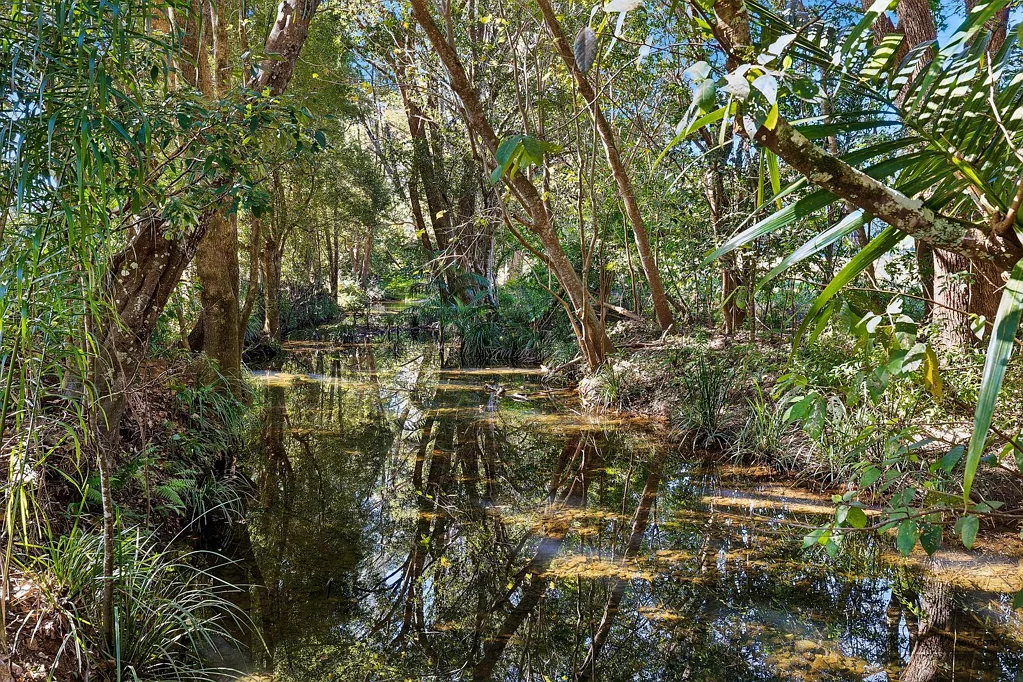 Upper Crystal Creek  Rare 2.04 Hectare Creek Access Opportunity in Sought After Upper Crystal Creek