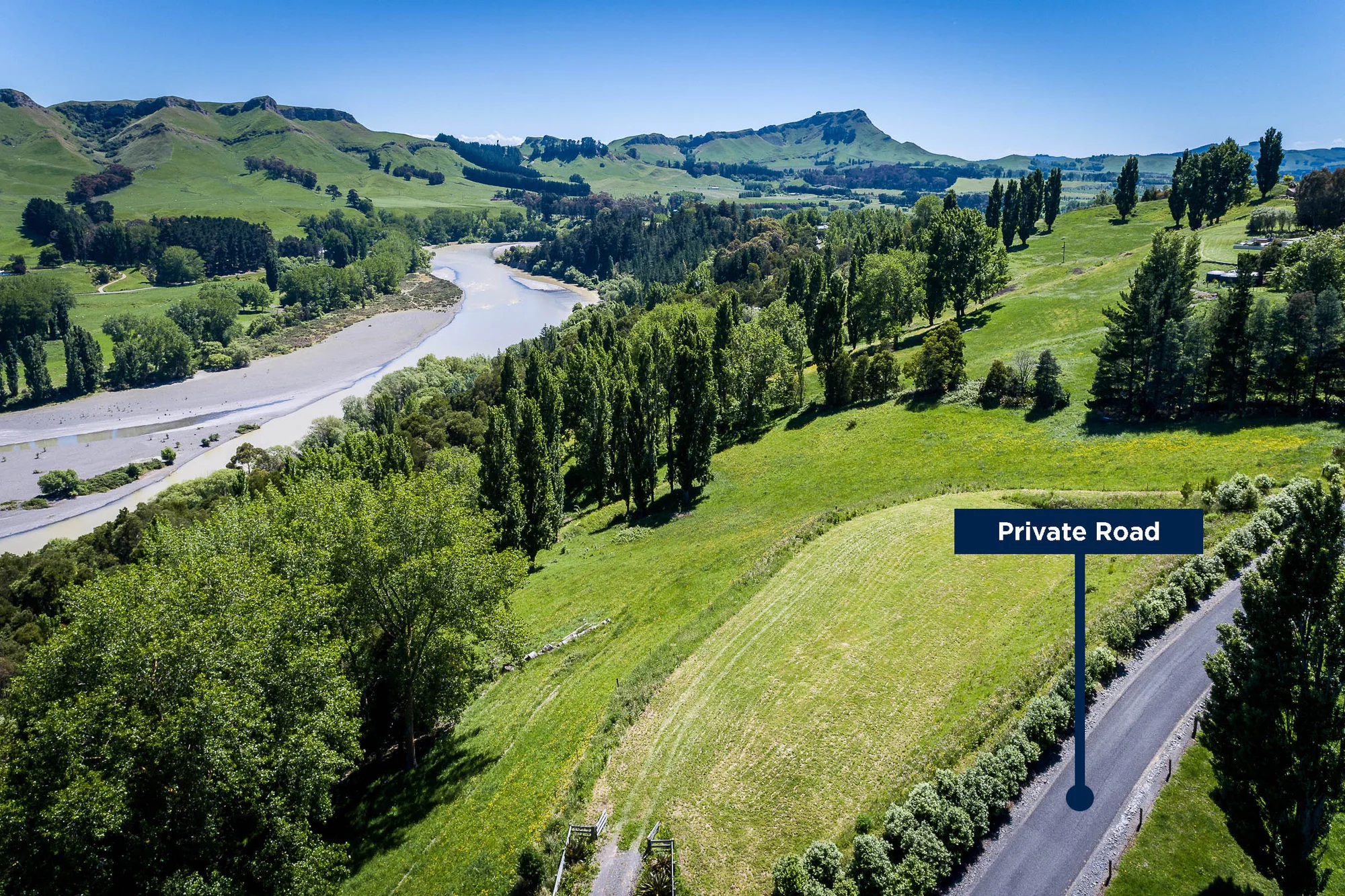 Havelock North  Valley life, river views