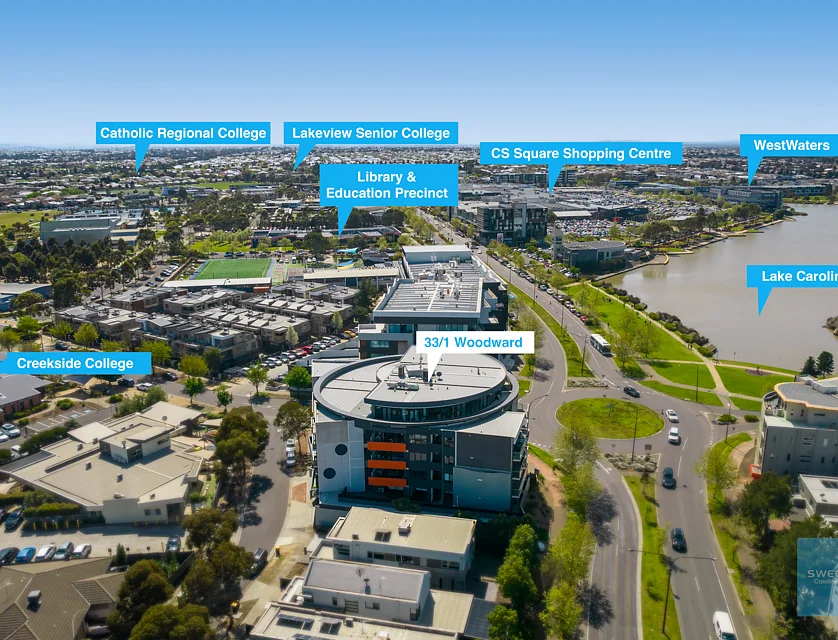 33/1 Woodward Way, Caroline Springs, Western Melbourne, 2 Bedrooms, 2 Bathrooms, Apartment