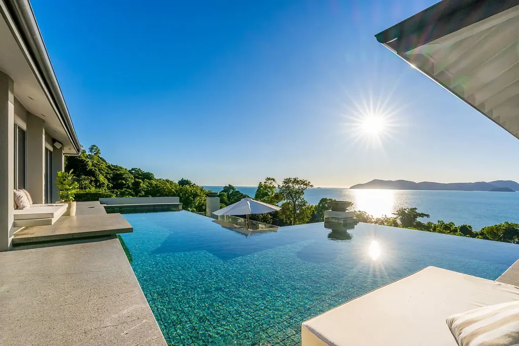 South Mission Beach 5房  Villa BE – Iconic Coastal Estate Above Lugger Bay