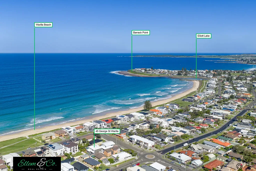 Warilla 4 Bedroom Beachside masterpiece