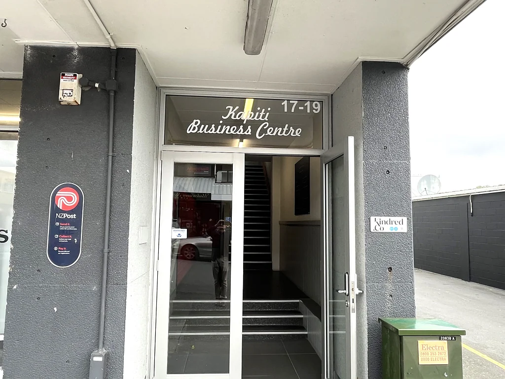 Paraparaumu Boutique Office – Kapiti Business Centre