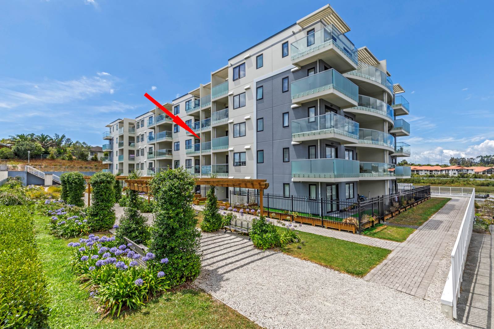 204/46 Rosedale Road, Rosedale, Auckland - North Shore, 2 રૂમ, 1 બાથરૂમ, Unit