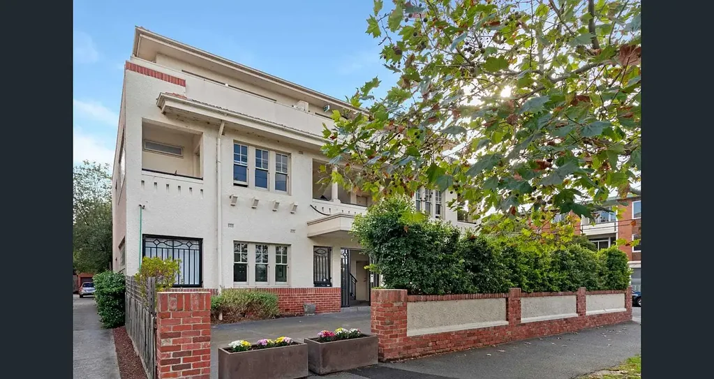 Elwood 2कमरा Beautiful Art Deco on the Quiet Alfriston Street Side with a Private Courtyard