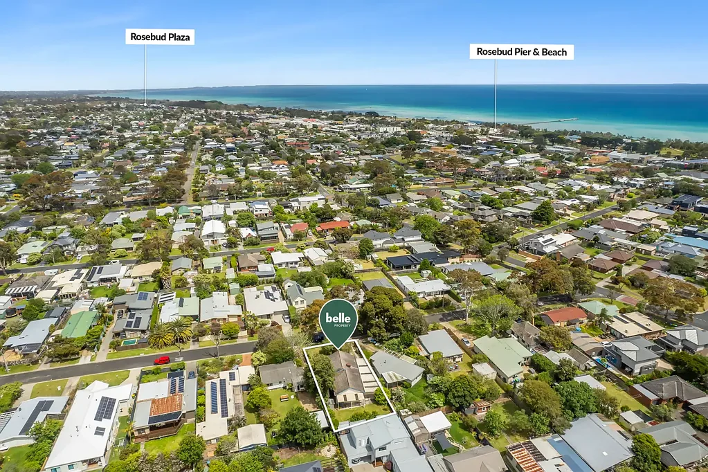 Rosebud 3部屋 Your Coastal Haven Awaits