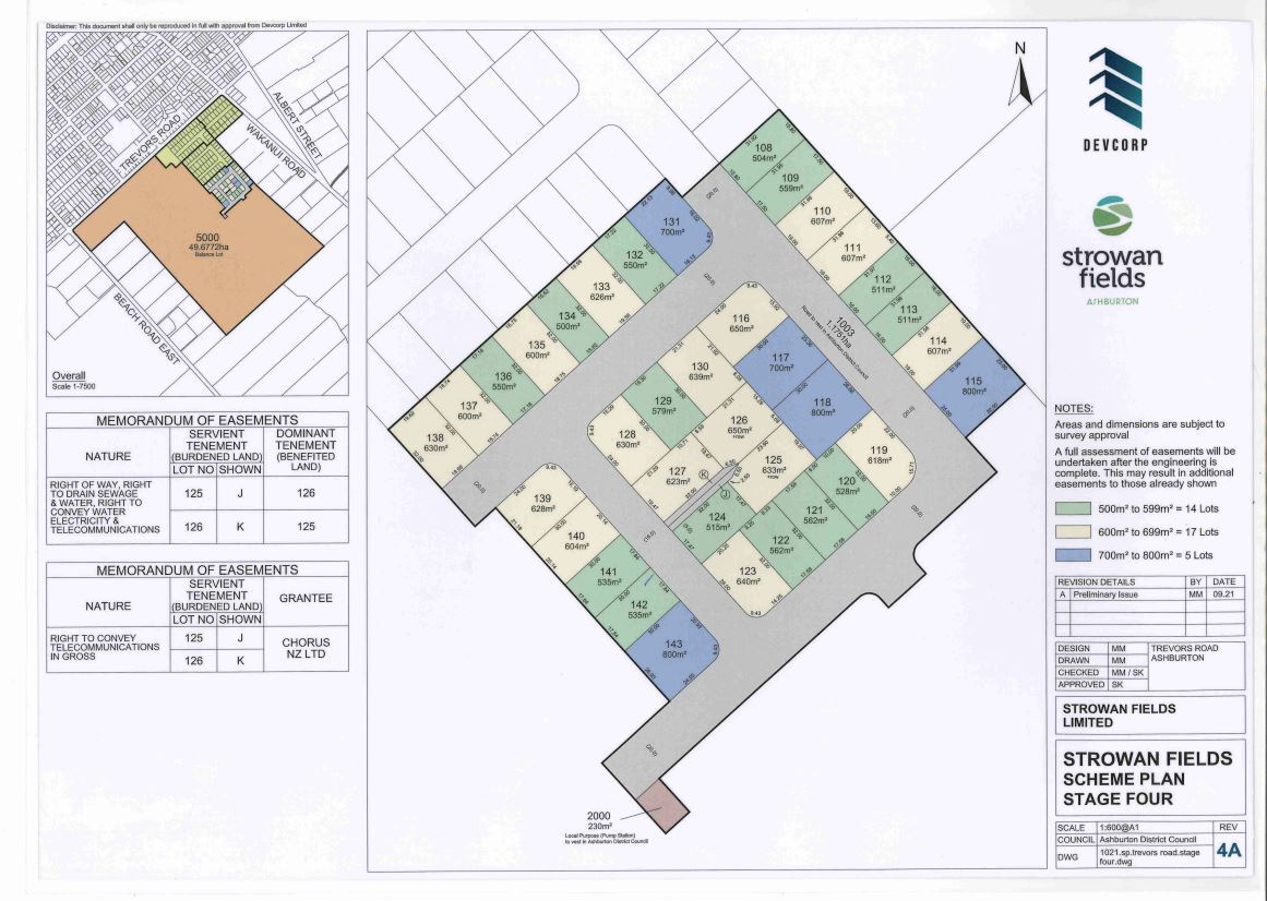 33 Orwell Way, Elgin, Ashburton, 0房, 0浴, Section