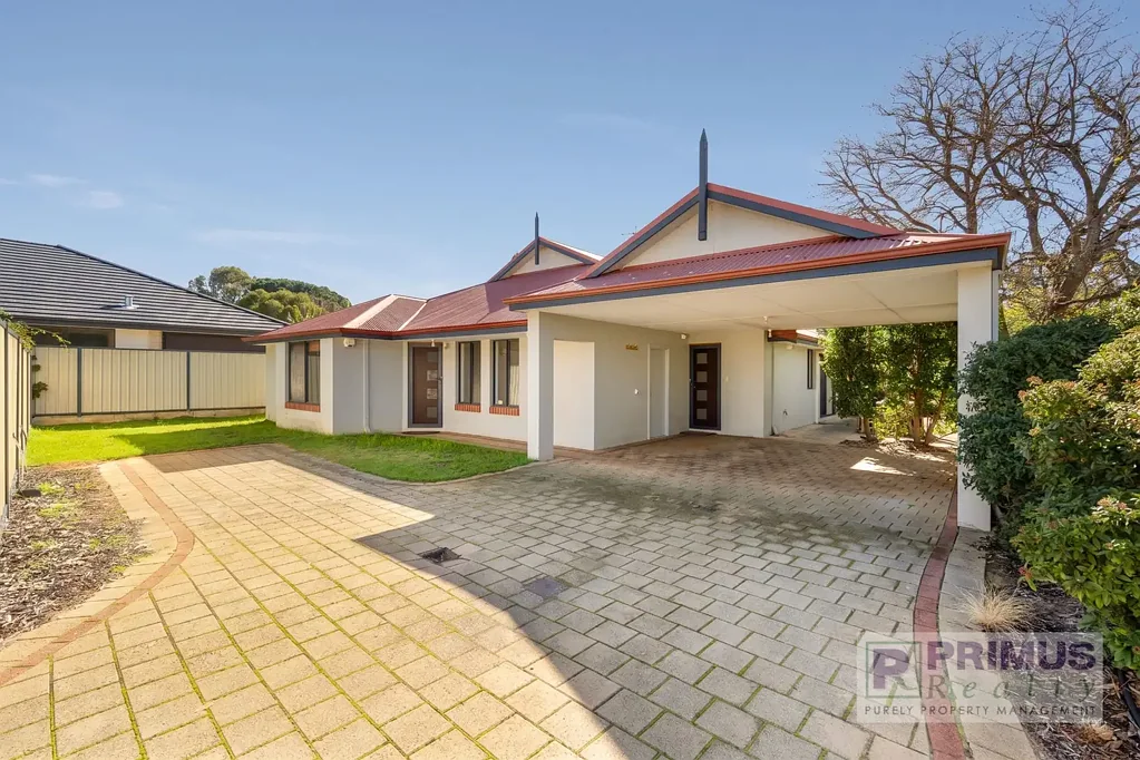 Spacious & Comfortable Family Home in a Private Rear Position