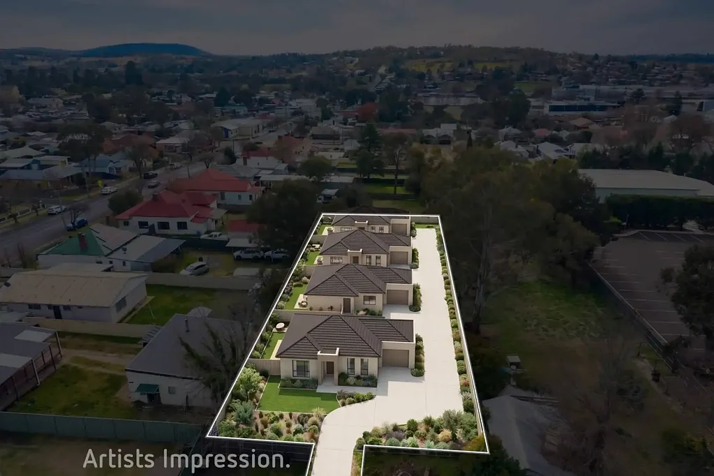 Armidale Development Potential for Four Townhouses – STCA