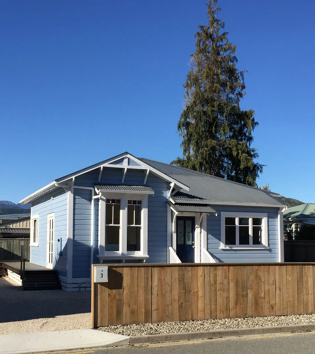 Brightwater Classic villa, architect designed renovation