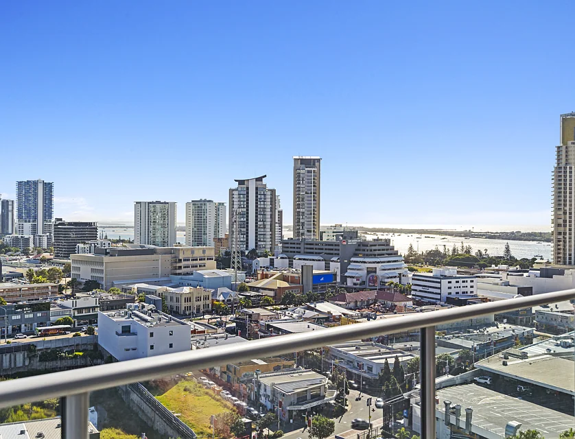 31204/9 Lawson St, Southport, Gold Coast, 1 ห้องนอน, 1 ห้องน้ำ, Apartment