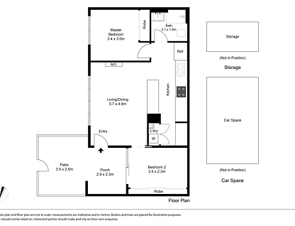 2/39 Appleton Street, Richmond, Inner East Melbourne, 2房, 1浴, Apartment