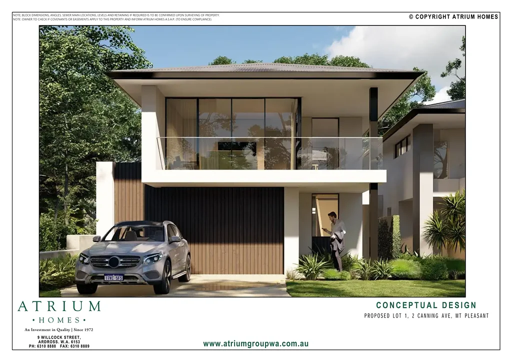 Mount Pleasant  RIVER VIEW POTENTIAL - SENSATIONAL STREET-FRONT BLOCK