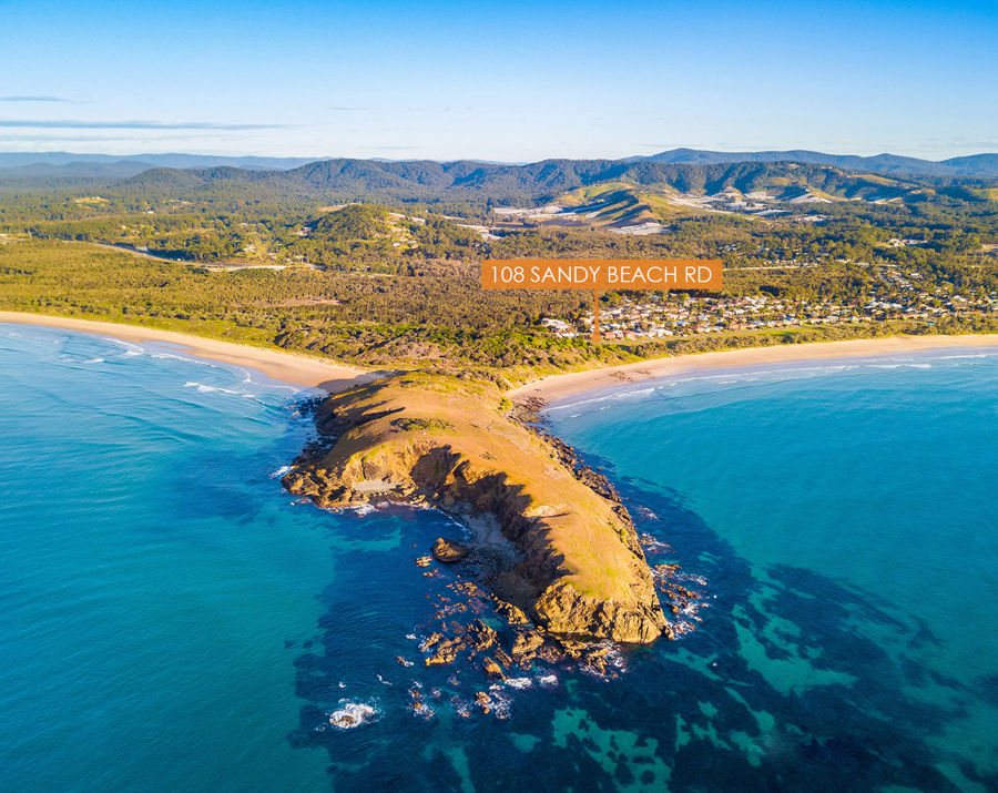 108 SANDYS BEACH DR, SANDY BEACH NSW 2456, 0 rūma, 0 rūma horoi, House