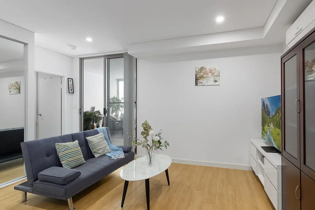 Asquith 1ਬੈੱਡਰੂਮ Modern apartment with enclosed balcony