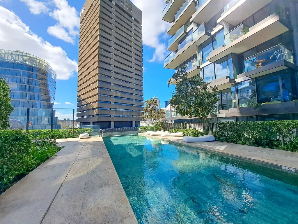 Furnished Studio apartment with winter garden - ONE CENTRAL PARK - EAST TOWER At CENTRAL PARK