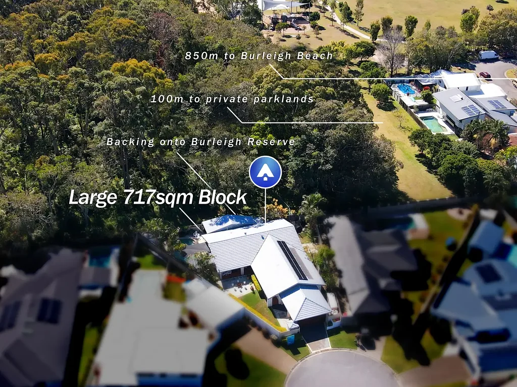 Burleigh Waters 5ਬੈੱਡਰੂਮ Large Burleigh Residence Offering Space & Serenity
