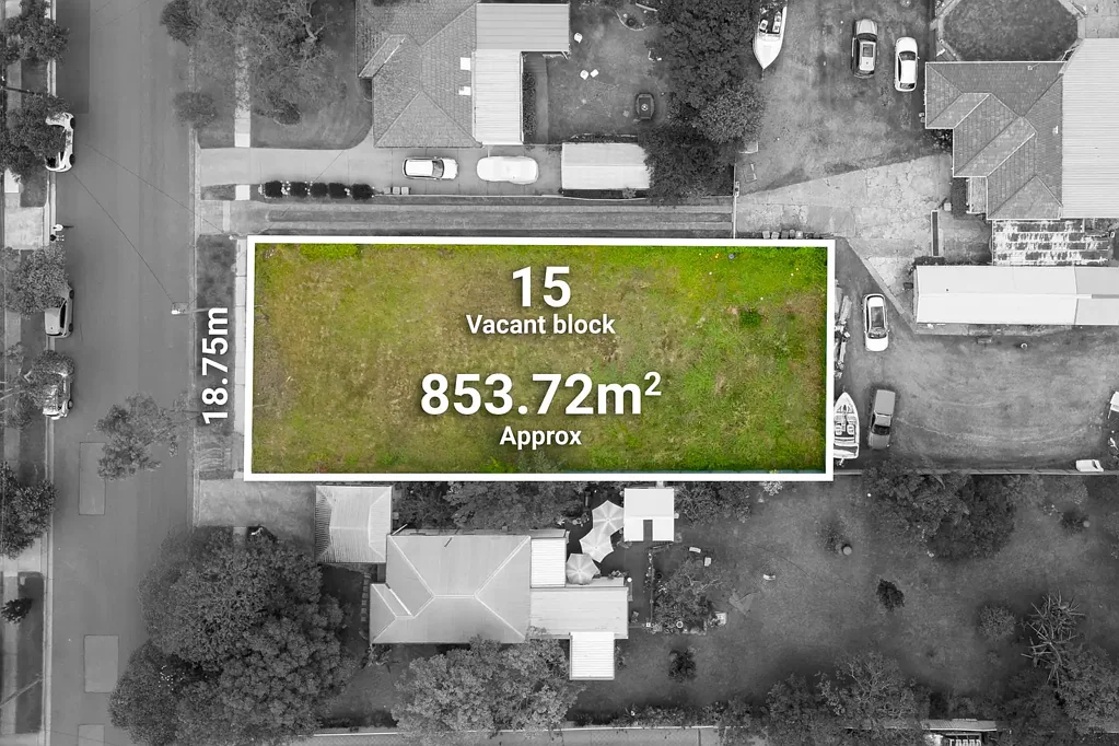 Toongabbie Vacant Block - 853m2 and 18.75m frontage