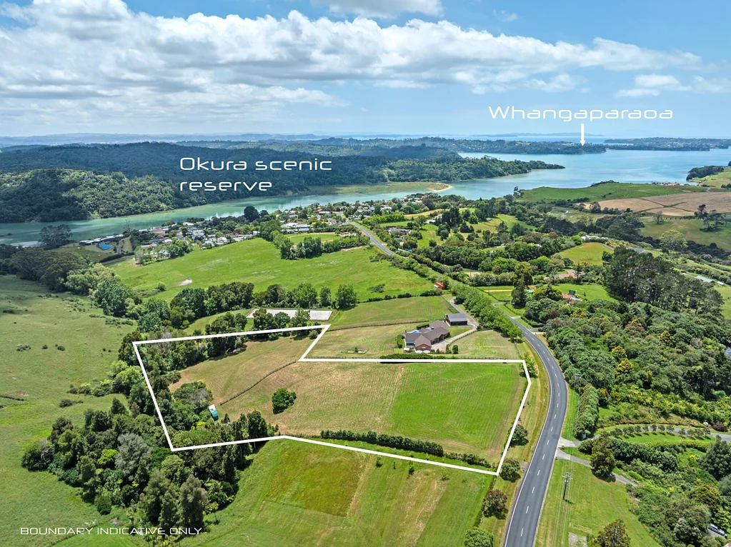 Okura 2公顷乡村建地！享受田园与海湾的双重生活，10分钟即至购物中心/学校/高速入口，打造您的梦想住宅！ 2 Beautiful Hectares - Best of Both Worlds