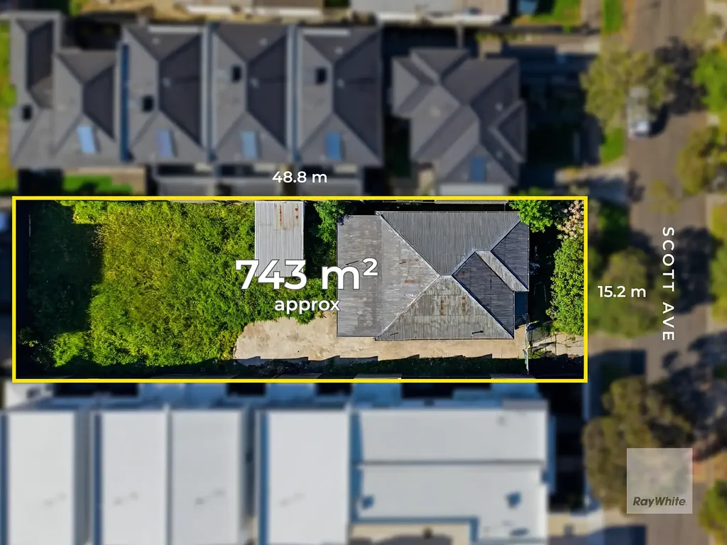 St Albans 4房 高增长区战略地块 743㎡未开发潜力 两个独立地块 无地役权 开发灵活 便利生活触手可及 Rare Blue Chip Dual Lot In High Growth Zone!!!