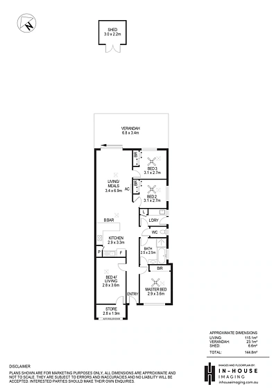2/10 Arkaba Street, Taperoo, SA 5017, 4 slaapkamers, 1 badkamers, House