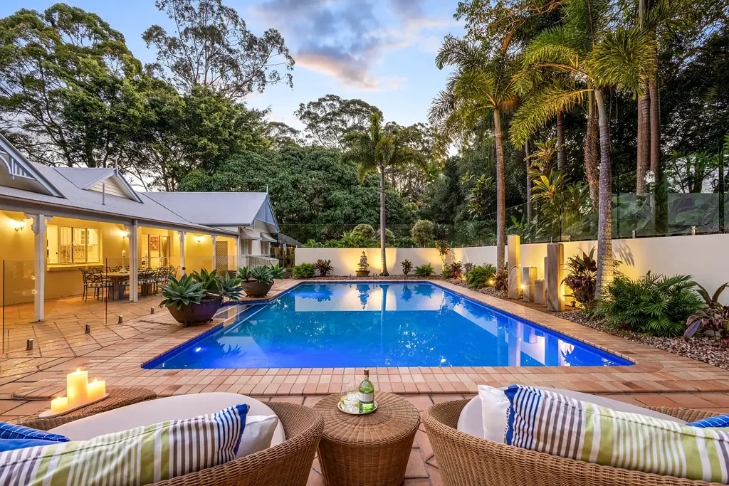 Buderim 5 Bedroom STUNNING REAL ESTATE “GLENEAGLES” HITS THE MARKET FOR THE FIRST TIME IN ALMOST 25 YEARS!