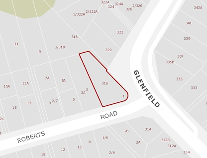 316 Glenfield Road, Glenfield, North Shore City, 0 રૂમ, 0 બાથરૂમ
