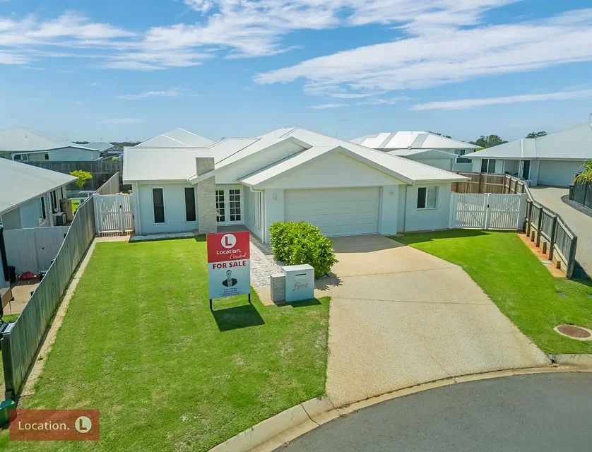 5 Bowerbird Court, Branyan, QLD 4670, 4房, 2浴, House