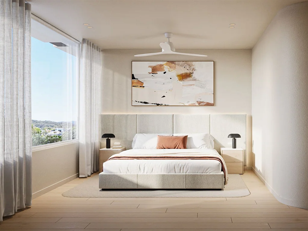 Palm Beach 3ห้องนอน An exclusive collection of villas blending timeless elegance with Mediterranean charm