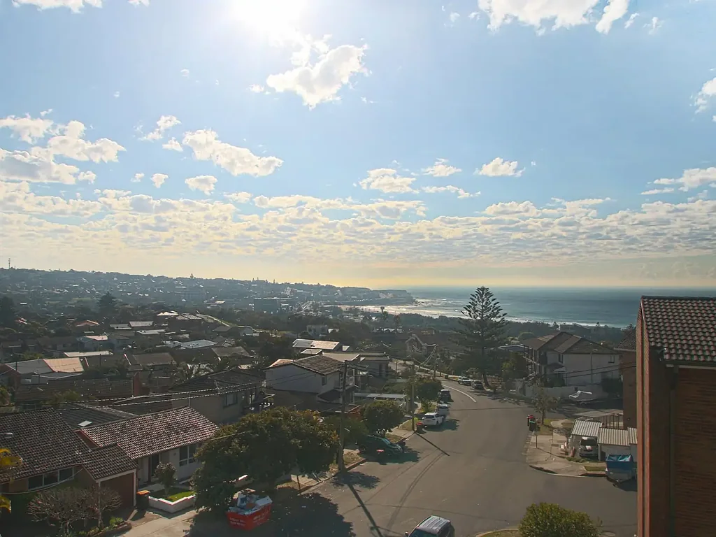 North Facing Apartment with Expansive Views