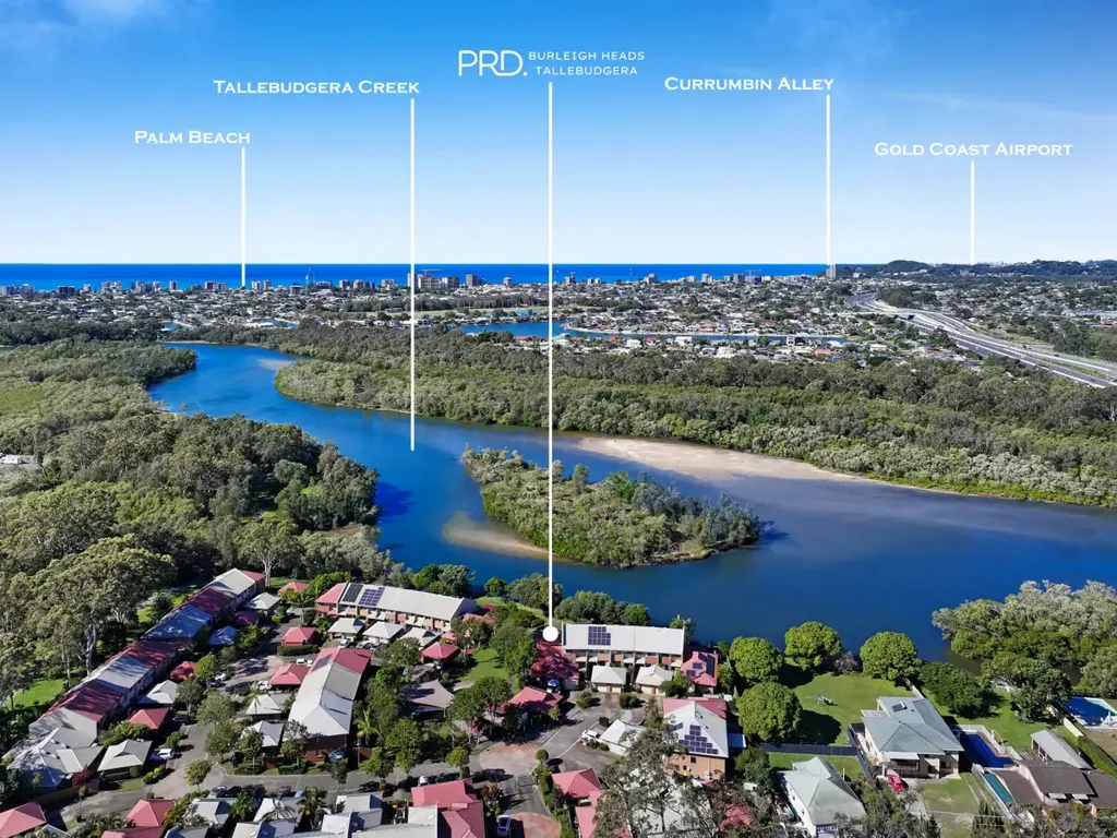 Burleigh Heads 2Phòng ngủ Low-Maintenance Lifestyle on the Banks of Tallebudgera Creek