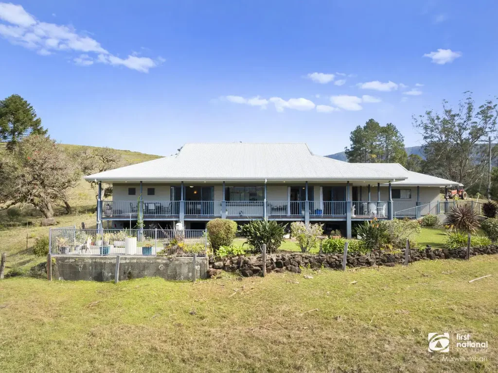 Peaceful Rural Retreat with Stunning Caldera Views & Pool Living Near Tyalgum