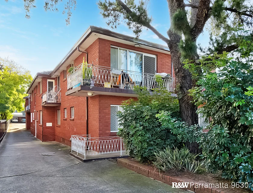 7/27 Military Road, Merrylands, Parramatta (Northwest suburbs), 2 غرف, 1 حمامات, Unit
