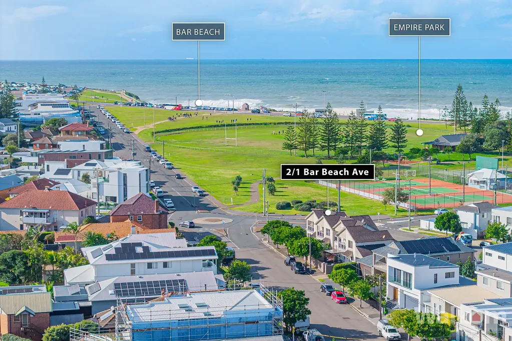 2/1 Bar Beach Avenue, The Junction, NSW 2291