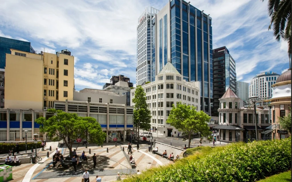 Auckland Central 41 Shortland - your new business address