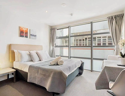 913/85 Wakefield Street, Auckland Central, Auckland City, 1 Bedrooms, 2 Bathrooms, Apartment