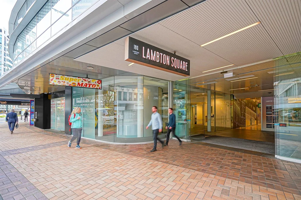 Wellington Central  Prime Location – Opposite Starbucks